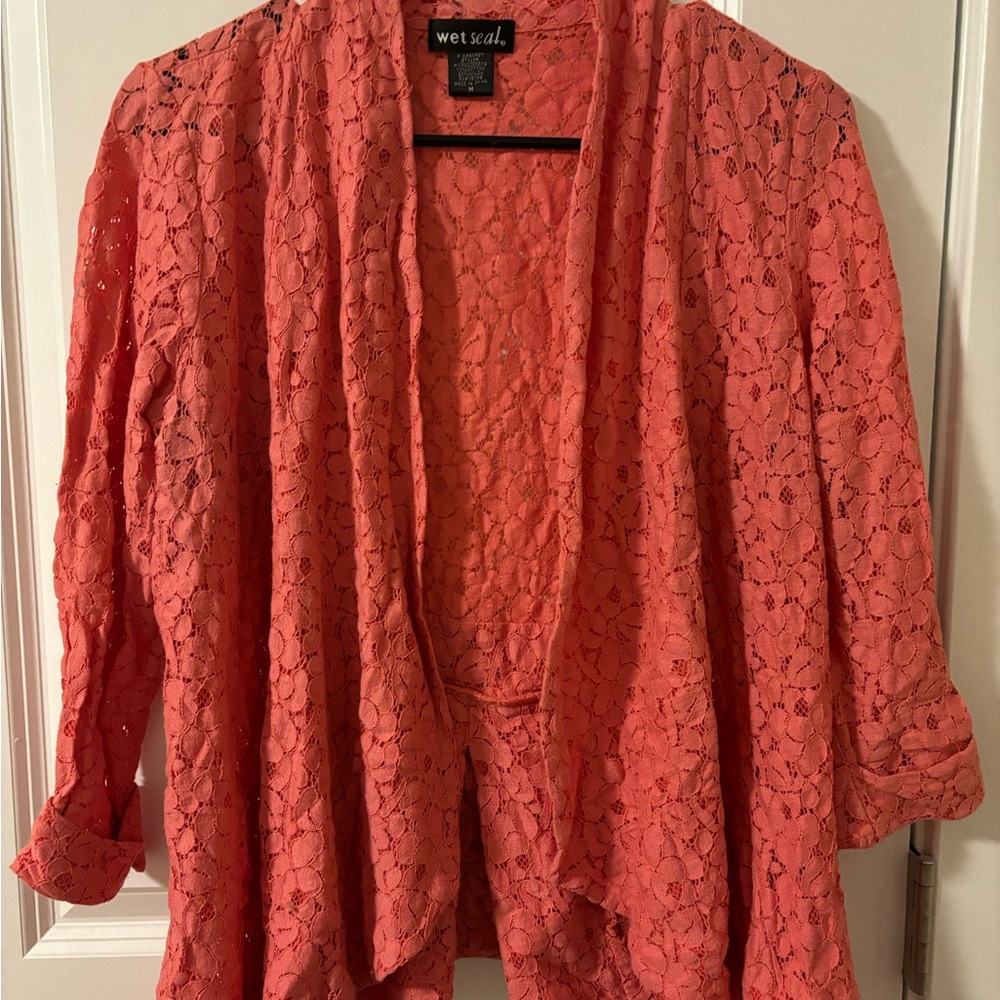 Vintage Wet Seal Cardigan Size Medium
